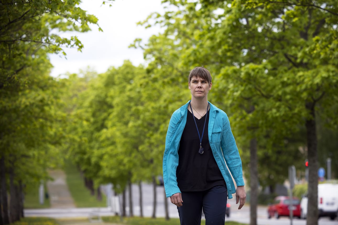 Riikka Mäen mukaan ylituomarin työ on hallinnollinen tehtävä, jossa pidetään huoli yksikön toimintakykyisyydestä.