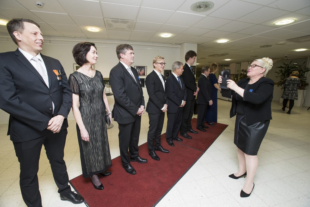 Pohjois-Pohjanmaan liiton loppiaisvastaanotto järjestettiin tänä vuonna Raahessa.