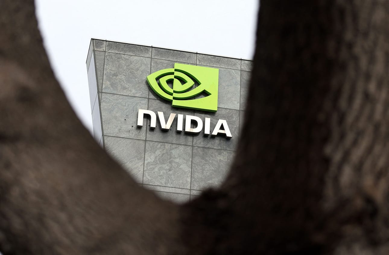 Teknologiayhtiö Nvidian pörssiarvo kipusi yli 3000 miljardin dollarin viime keskiviikkona.
