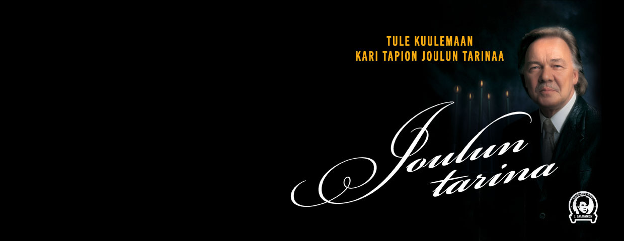 Osallistu arvontaan ja voit voittaa liput kahdelle Kari Tapion Joulun tarina -joulukonserttiin