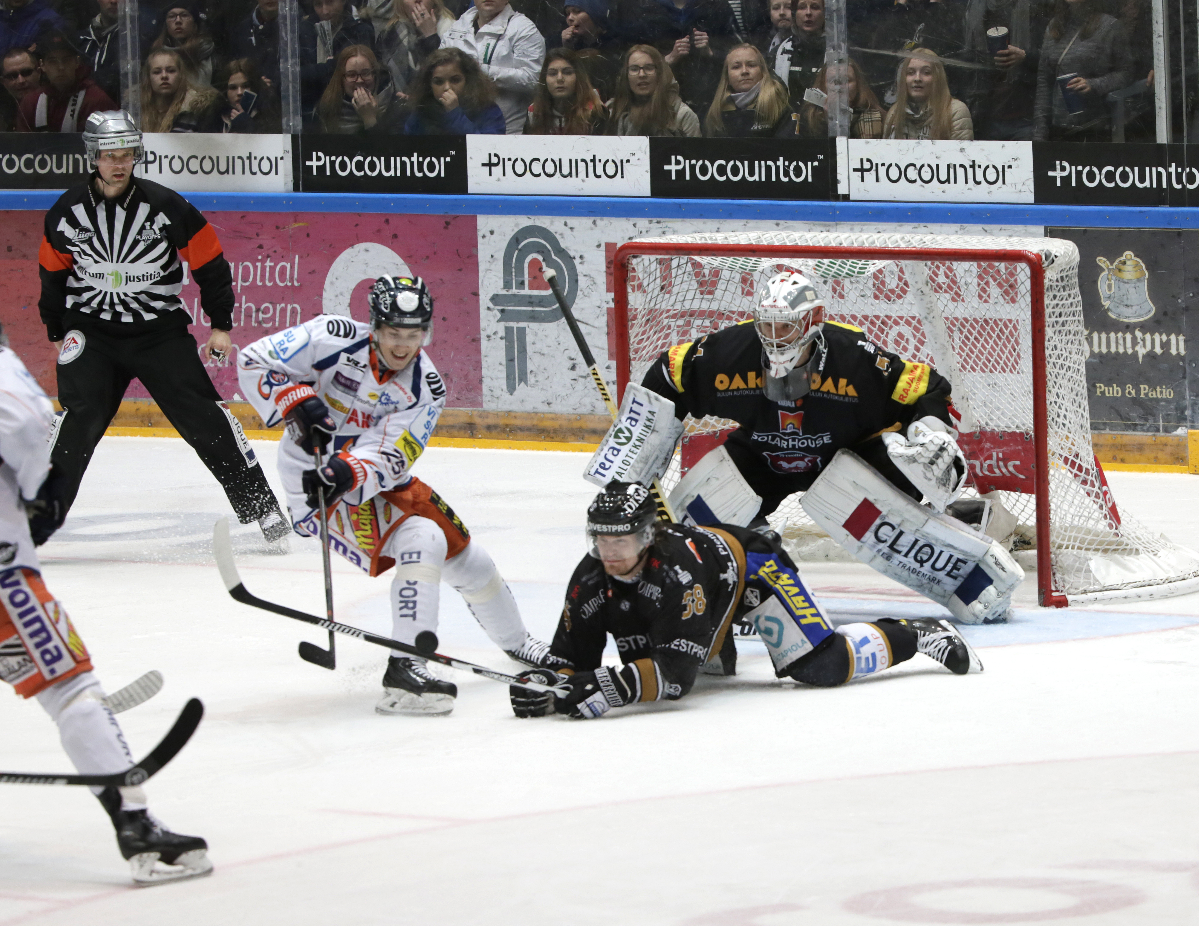 Kärpät taistelee finaalipaikasta Raksilassa.
