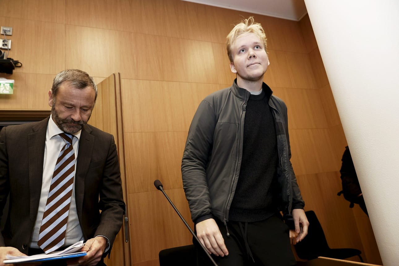 Aleksanteri Kivimäen epäillään murtautuneen yli 14 000 palvelimelle marraskuun lopulla 2018. Arkistokuva helmikuulta. LEHTIKUVA / Antti Hämäläinen