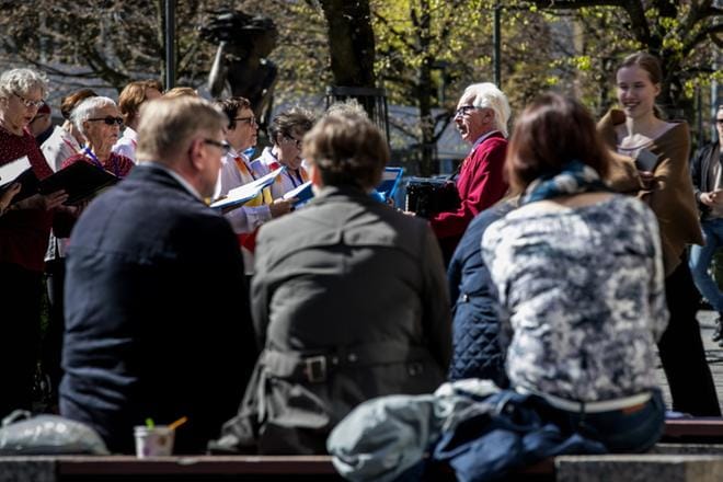 Kuorofestivaali päästiin järjestämään edellisen kerran vuonna 2019. ARKISTOKUVA: PAULA KASKIMAA