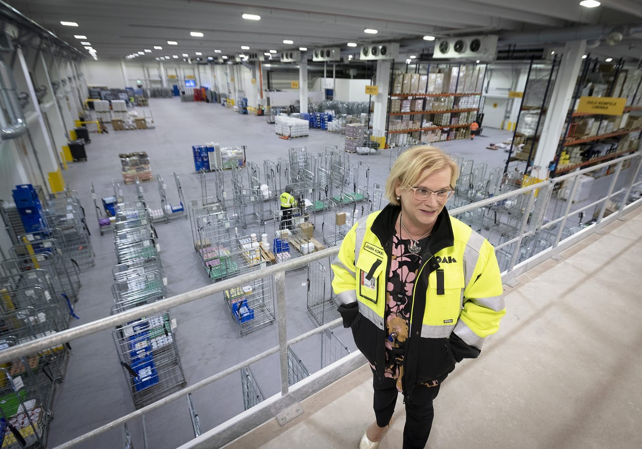 Oulun Autokuljetus Oy:n toimitusjohtaja Jaana Kokko.