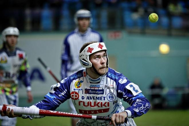 Mikko Kanala on voittanut Vimpelin Vedon riveissä kolme SM-kultaa ja yhteensä 10 mitalia. Hän on voittanut Superpesiksen etenijäkuninkuuden kolme kertaa. ARKISTOKUVA: TOMI KOSONEN