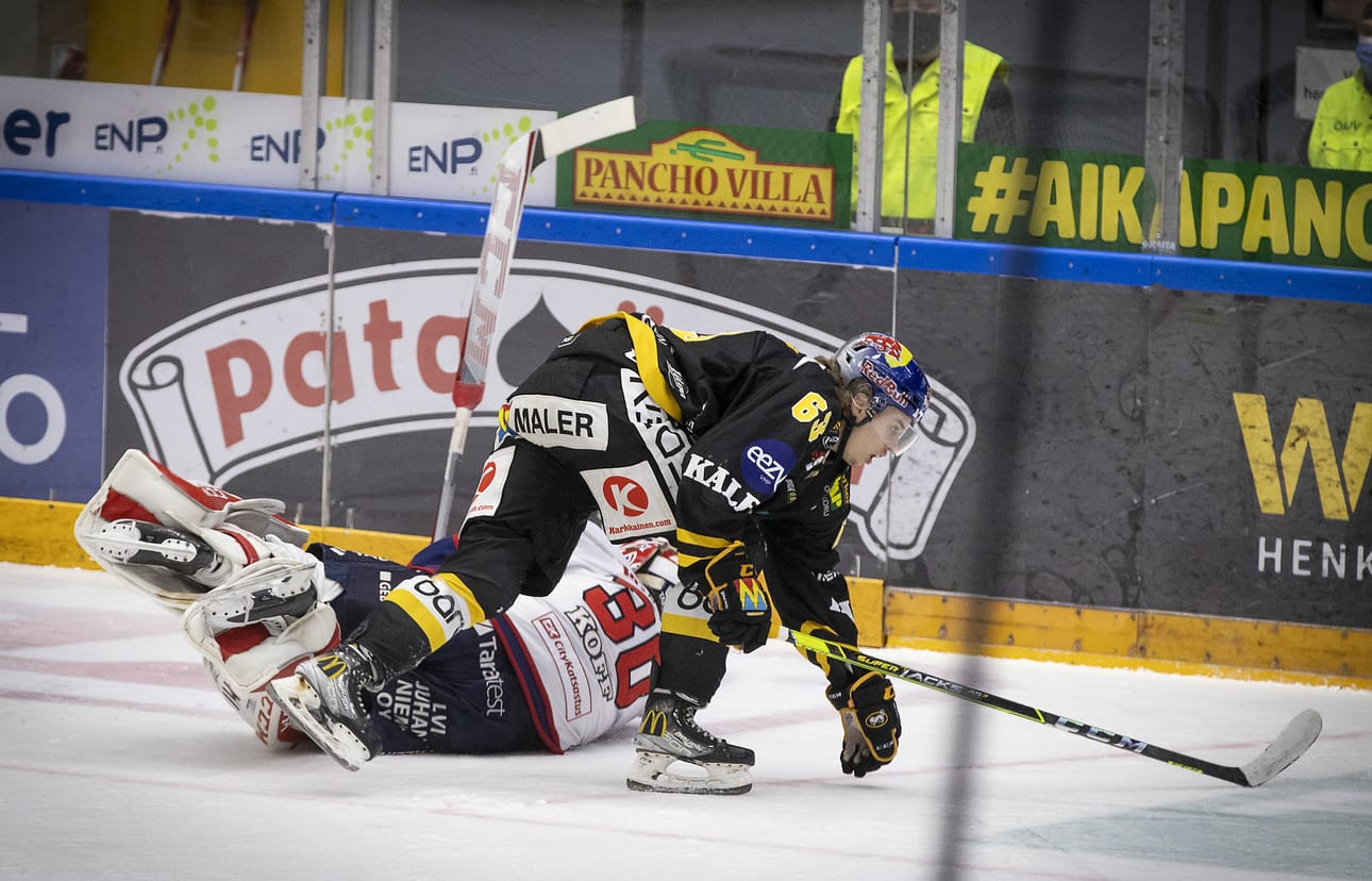 Kärpät ja HIFK kohtaavat lauantaina Raksilassa. Molemmat joukkueet tulevat kaukaloon voitto niskassaan. Arkistokuva.