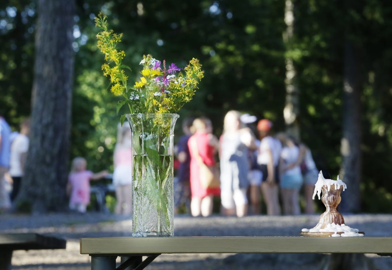 Kesä on ripariaikaa.
