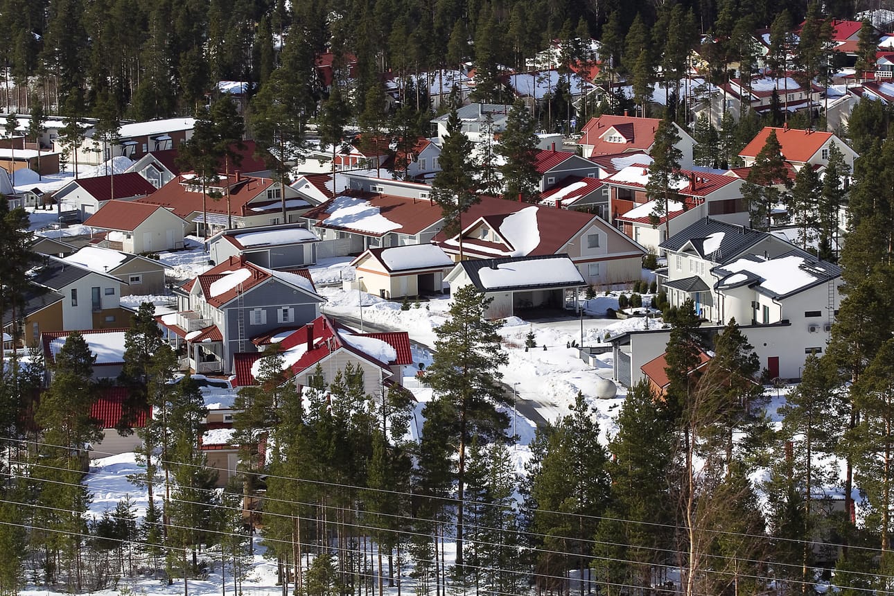Tilapäinen väestönsuoja voitaisiin rakentaa esimerkiksi omakotitalon kellariin. Kuvituskuva.