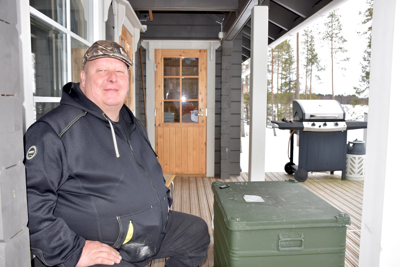 Ilkka Säkkinen ky -nimistä yritystä pyörittävä yrittäjä Ilkka Säkkinen on Posiolla suurituloisin. Arkistokuva.