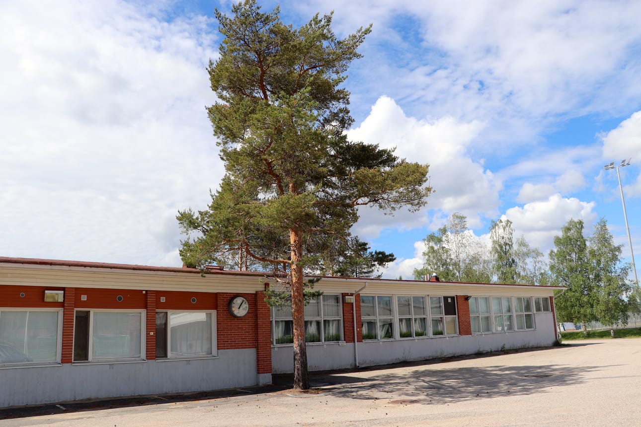 Lukiontiellä on pidetty paljon kansalaisopiston kursseja. Nyt tilat ovat huonossa kunnossa.
