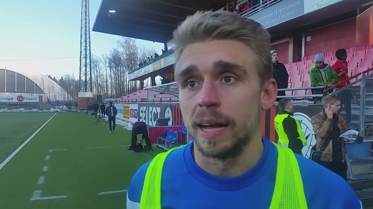 Ropsin Boris Kokon haastattelu ottelun jälkeen