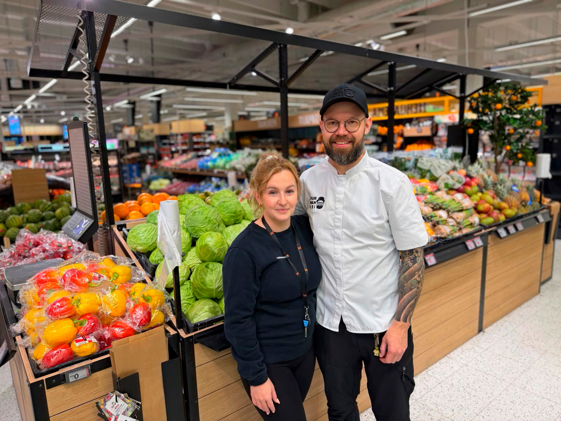 Ruokakauppa, jossa ruokaosaaminen on arjen ytimessä –  ”MasterChef -voiton jälkeen keräämäni ymmärrys ruoasta ja ruoanlaitosta on nyt asiakkaiden käytettävissä”