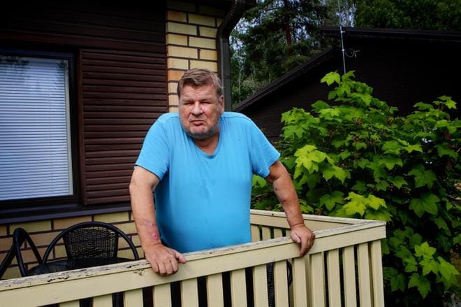 Matti Peurala tietää, miten turvepaloja ehkäistään. KUVA: juho korpela