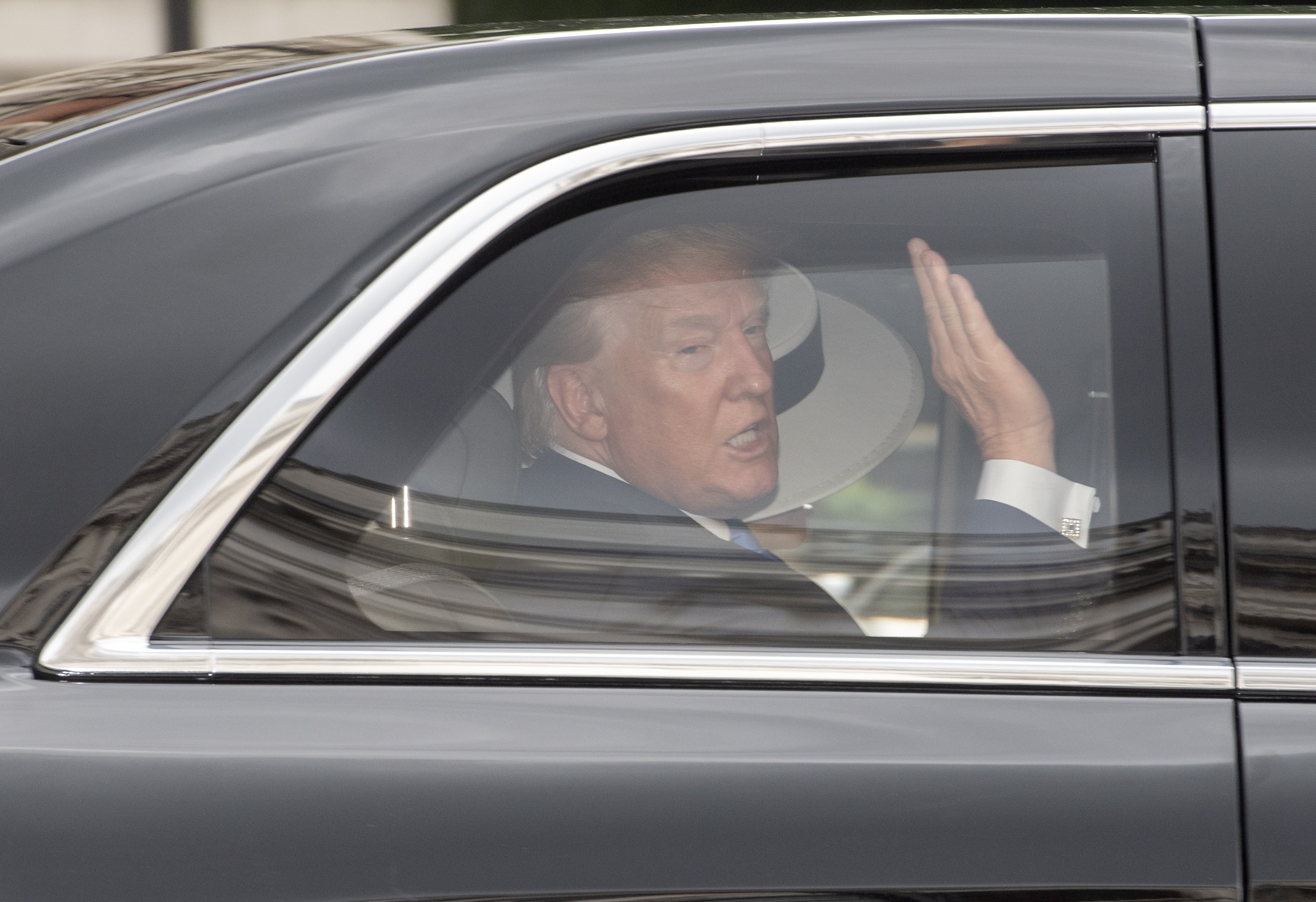 Yhdysvaltojen presidentti Donald Trump aloitti valtiovierailunsa Britanniaan maanantaina. Tiistaina on vuorossa tapaaminen pian eroavan pääministerin Theresa Mayn kanssa.
