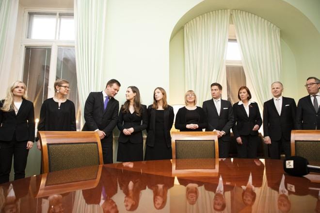 Suomeen nimettiin uusi hallitus 10. joulukuuta Posti-kiistasta alkunsa saaneen hallituskriisin jälkeen. Samaan aikaan oli käynnissä Lännen Median testi siitä, kuinka hyvin tavallinen kansalainen saa vastauksen ministereiltä sähköpostilla. KUVA: Arttu Laitala/arkisto