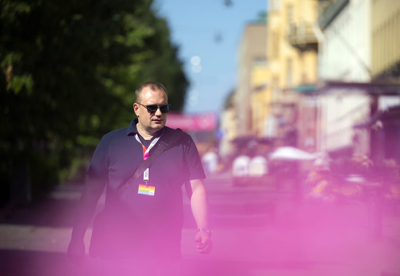 Vaasan Seta ry:n puheenjohtaja Jani Ukkosen mukaan Vaasan Pride-viikon järjestäjät ovat käyneet turvallisuussuunnitelman läpi huolellisesti.