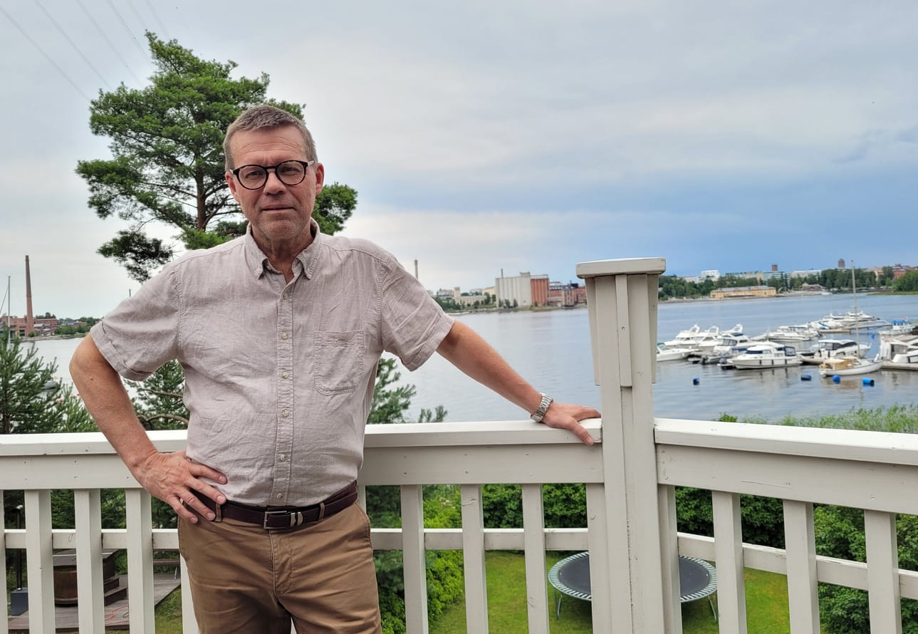 Loma on vietetty: Kauhavan kaupunginjohtajan virasta eroamaan päätynyt Markku Lumio aloittaa Kaskisten vs. johtajana ensi viikolla.