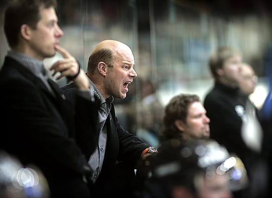 Jypin valmentaja Risto Dufva.
