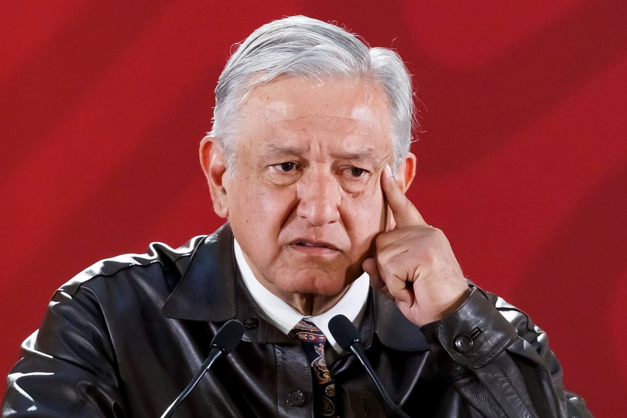 Meksikon presidentti Andrés Manuel López Obrador astui virkaansa joulukuussa. Hänen suosiolukunsa ovat erittäin korkeat.