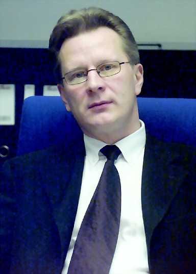 Automaatiosta tietoturvaan. Teijo Fabritius johtaa nyt Giwano Computers Oy:tä.