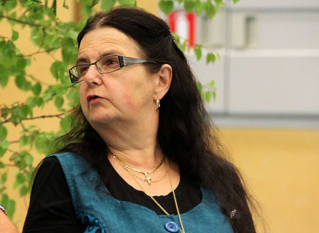 Sirkka Saaristo.