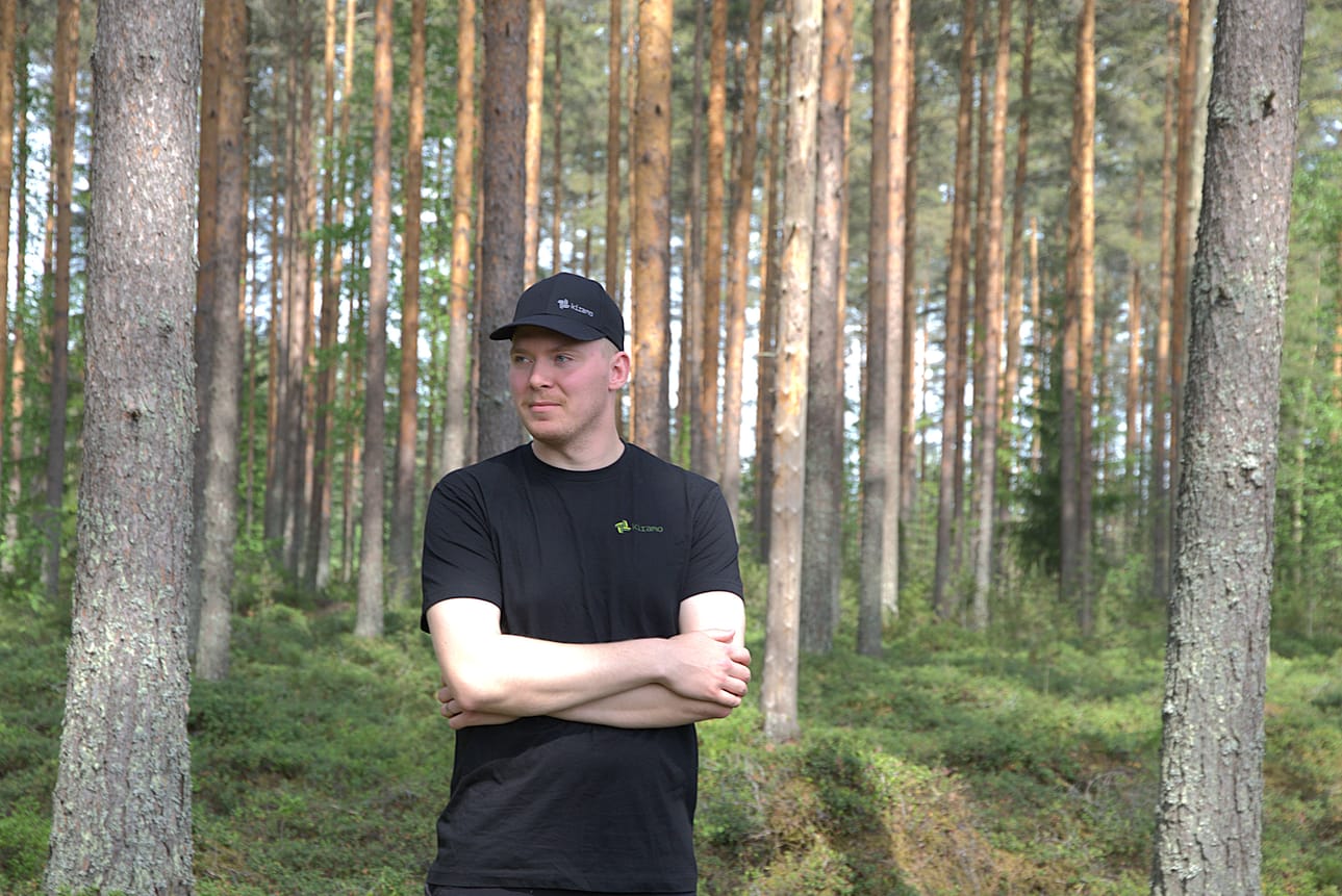 Metsäasiantuntija Matias Kinnunen on läpi elämänsä pitänyt metsää arvokkaana.