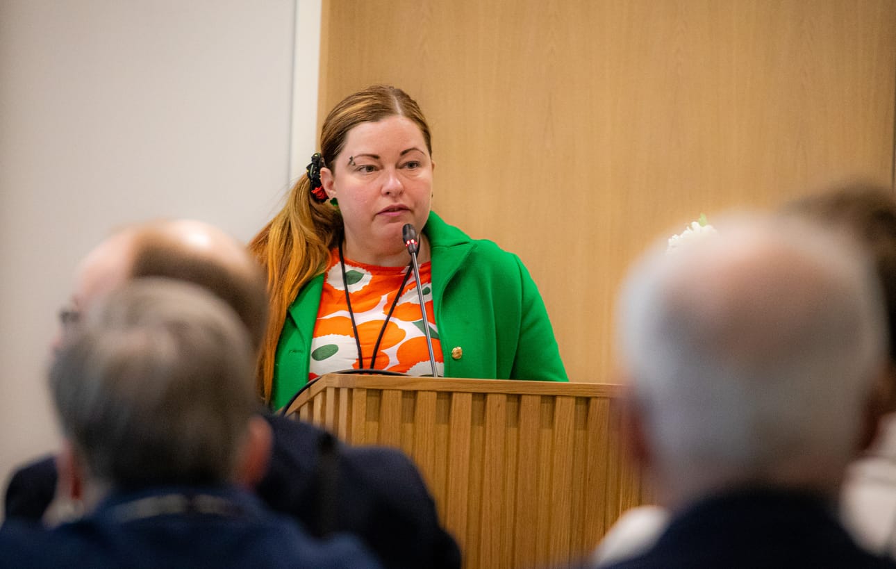 Laura Kämäräinen on asettunut vihreiden eduskuntavaaliehdokkaaksi.