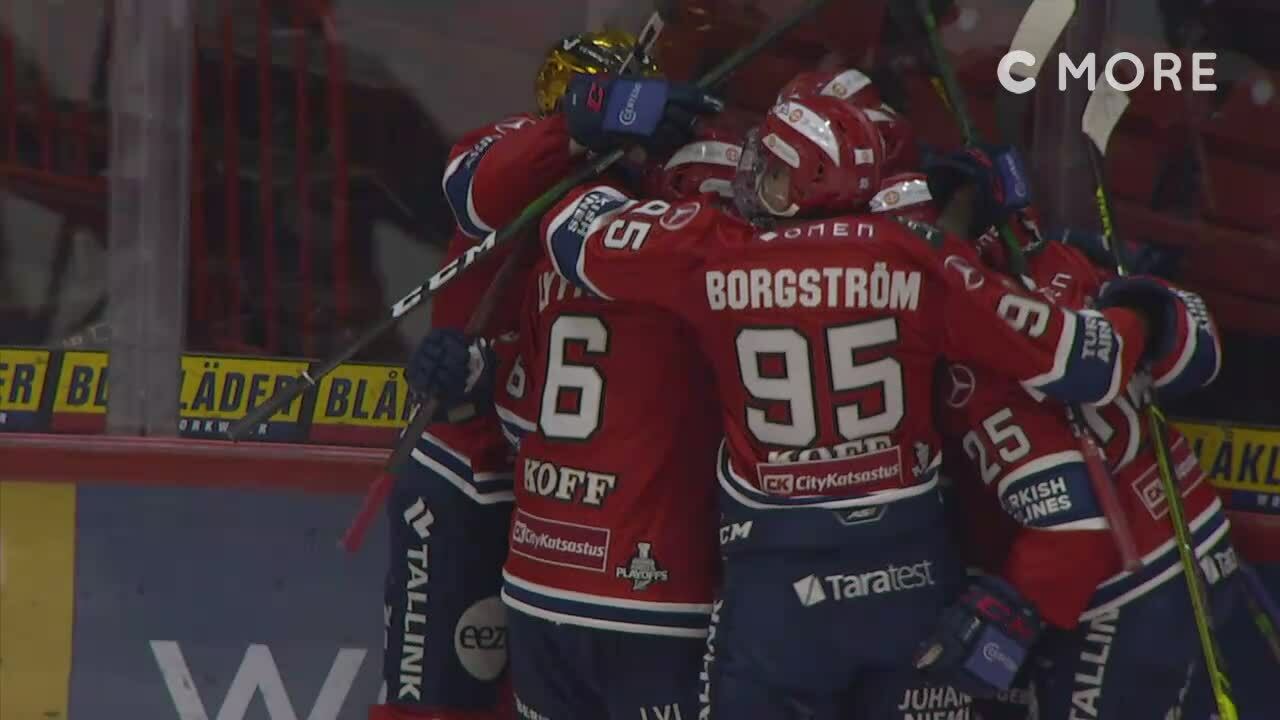 Jesse Saarinen sivaltaa HIFK:lle 5-4-voiton jatkoerässä