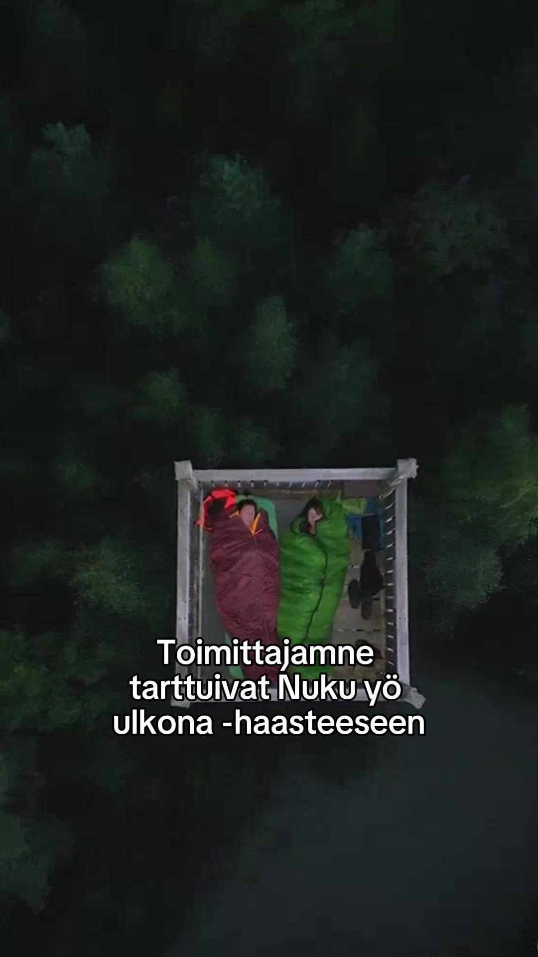 Näin sujui yö entisessä palovartiotornissa