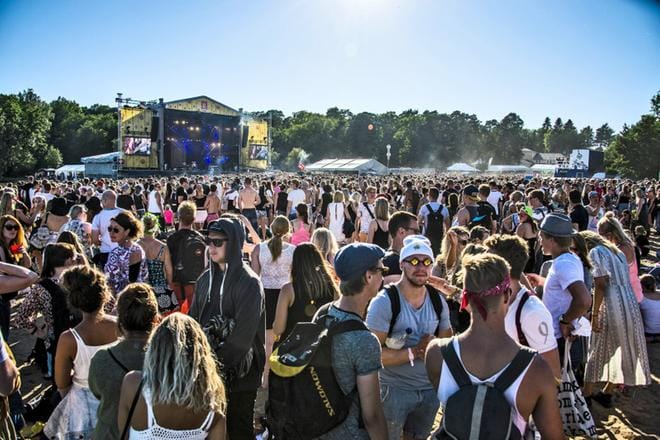 Ruisrock järjestetään tänä vuonna 49. kerran. Festivaali järjestetään Turun Ruissalossa. Arkistokuva vuodelta 2016. KUVA: Lennart Holmberg / arkisto