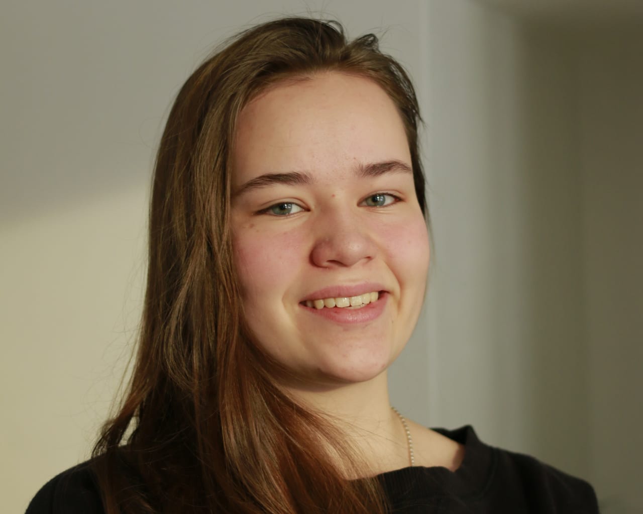 16-vuotias Olga Mertaniemi joutui toimimaan nopeasti hädän hetkellä.