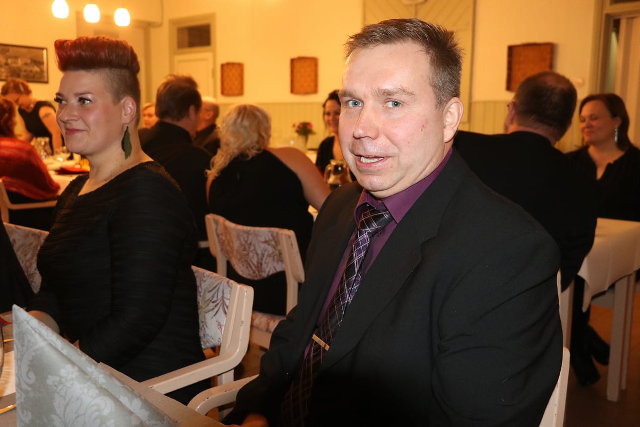 Niko Ahvenlampi on yrittäjäyhdistyksen uusi puheenjohtaja Oulaisissa.