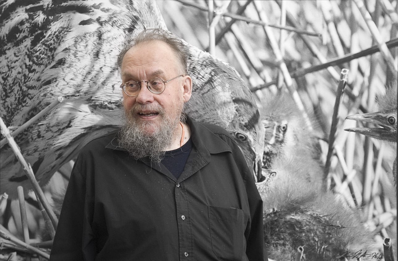Hannu Hautalan elämäntyö antaa osaltaan selkänojaa perustetavalle ympäristö- ja luontokuvausakatemialle.