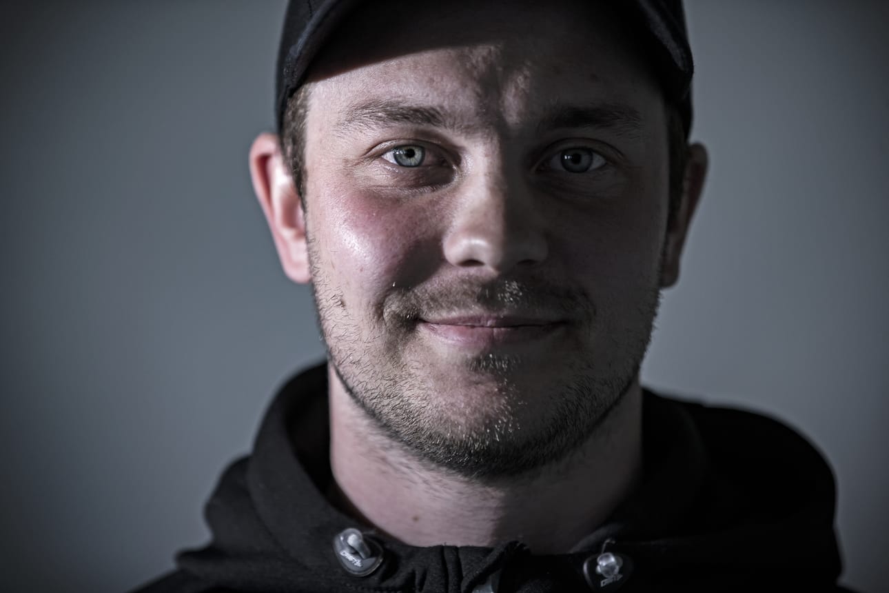Harri Kolehmainen löi viime kaudella viisi kunnaria, mutta tällä kaudella hän aikoo pistää paremmaksi.