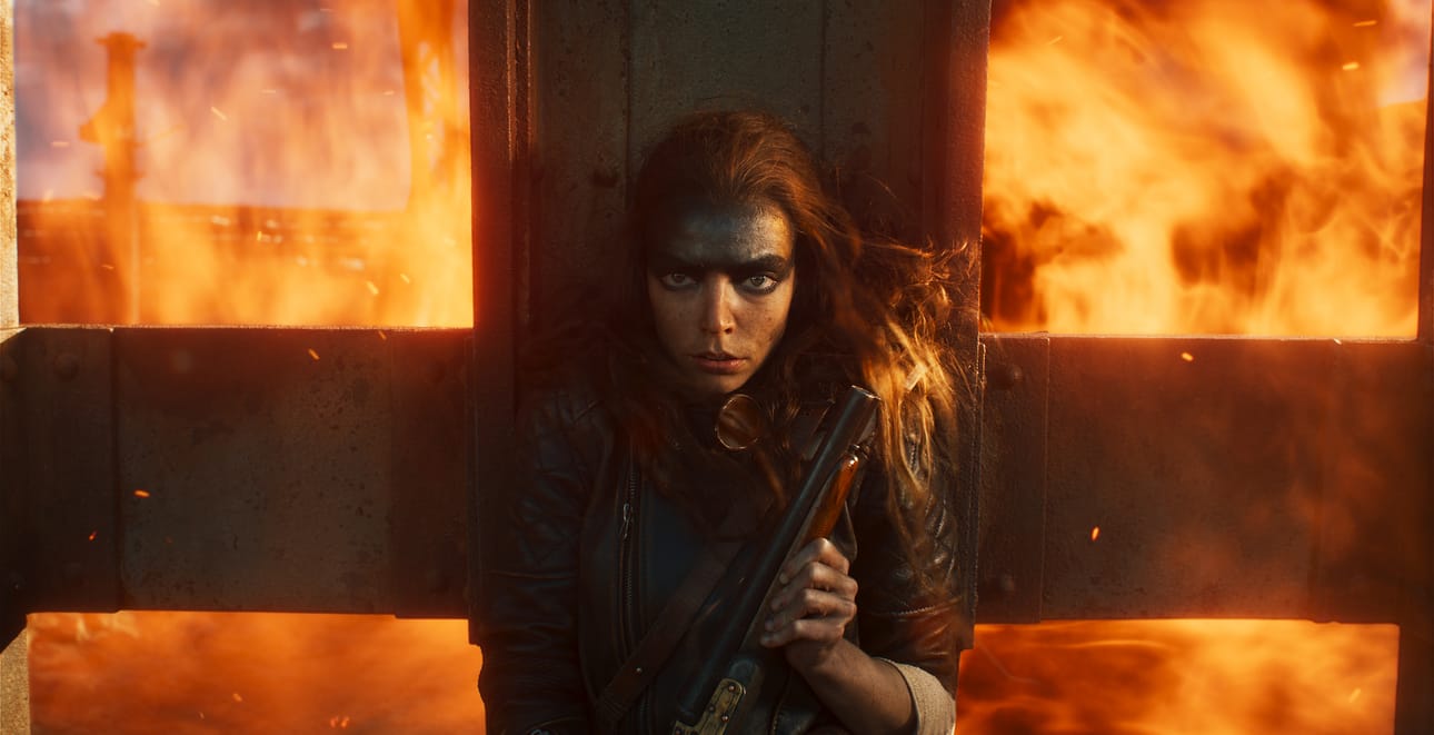 Anya Taylor-Joy kohottaa Furiosan tämän hetken räjähtävimmäksi naissankariksi ohjaaja George Millerin Mad Max -sarjan uusimmassa osassa.