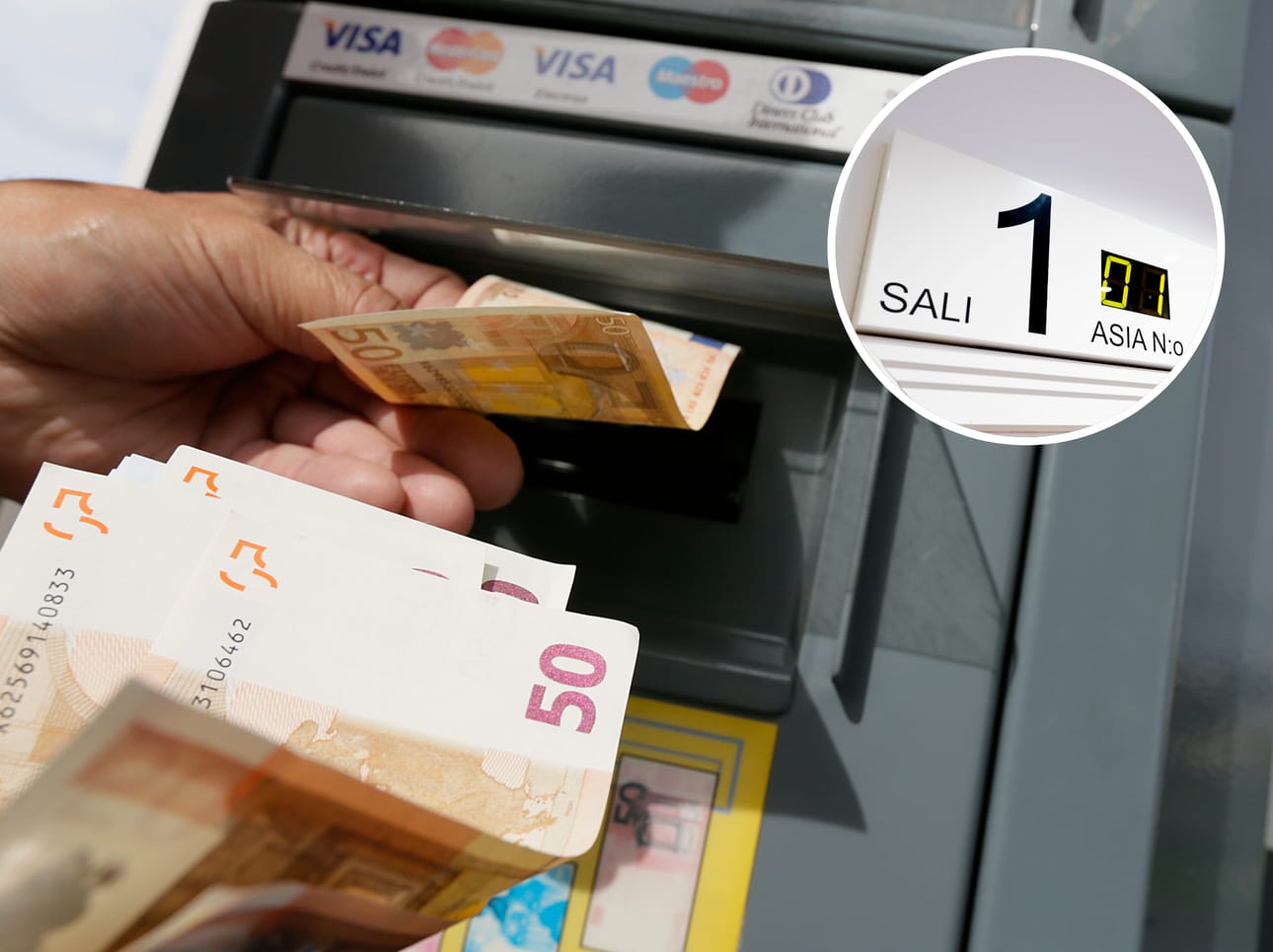 Alkuperäisessä rikoksessa uhrilta vietiin suuria summia rahaa. Sen jälkeen varastetut rahat kiersivät monien ihmisten tileillä.