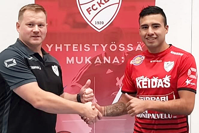 Ricardo Arcos Kolumbiasta FC Kemin liigamiehistöön