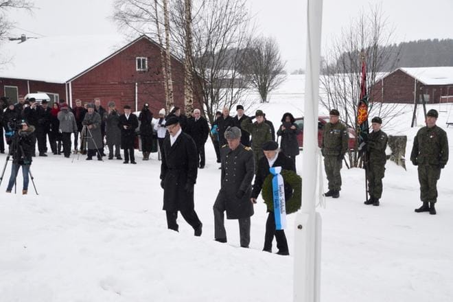 Vimpelin Sotakoulun 100-vuotisjuhla. KUVAT: MARKKU TURPELA