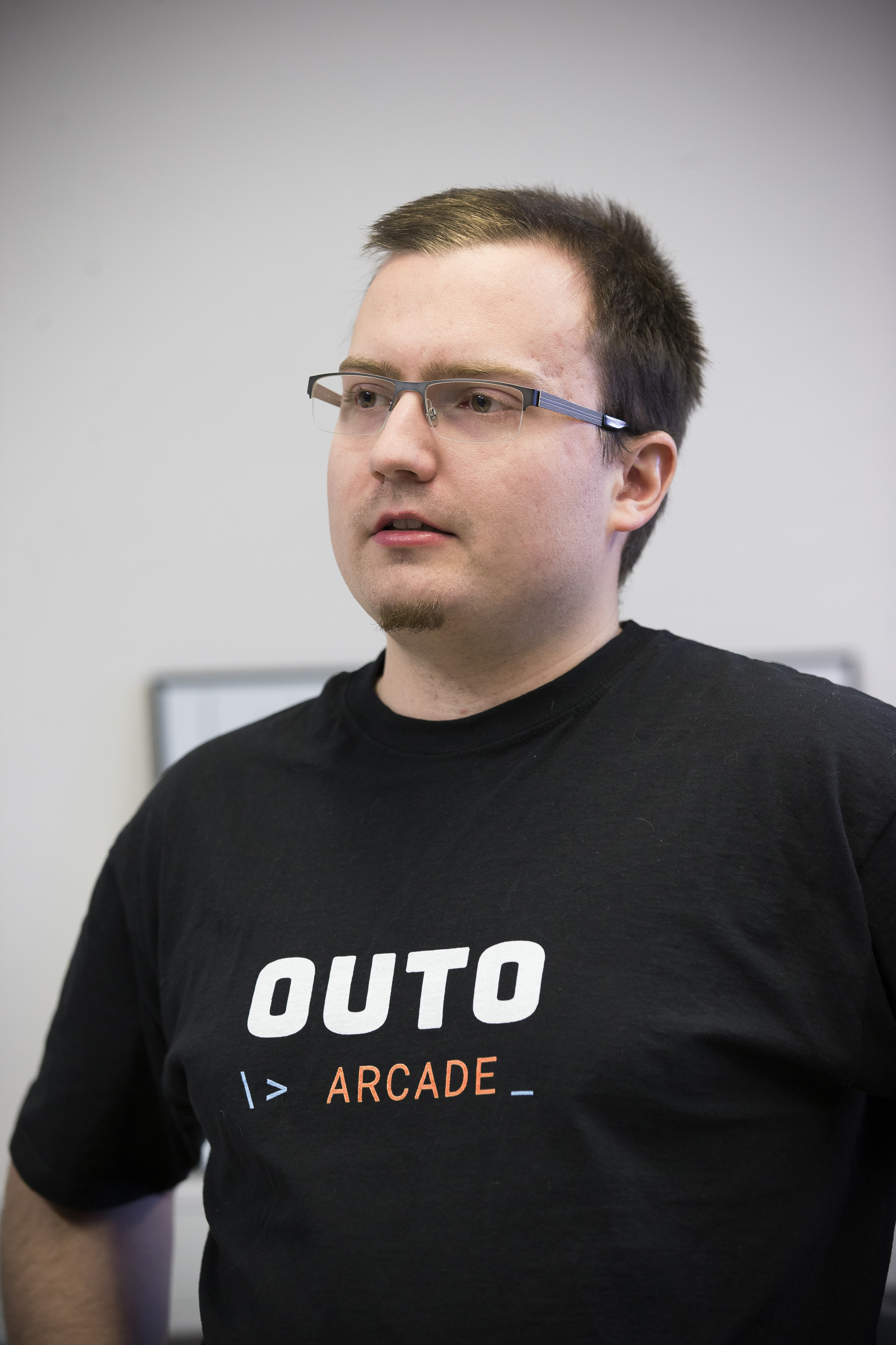 Outo Arcaden yrittäjä Tuomas Mämmelä.