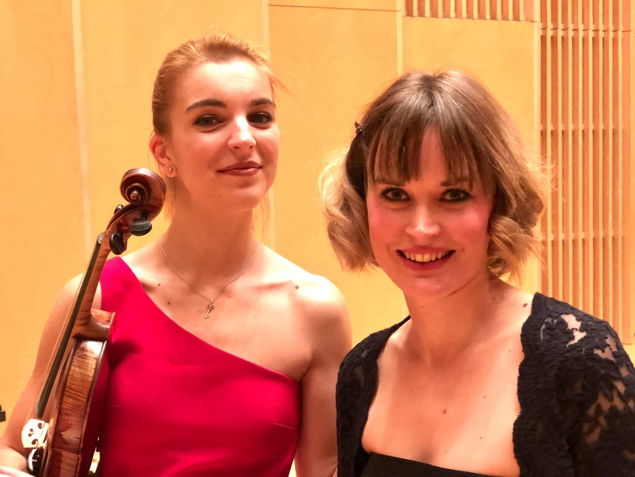 Ksenia Milas ja Maria Ala-Hannula