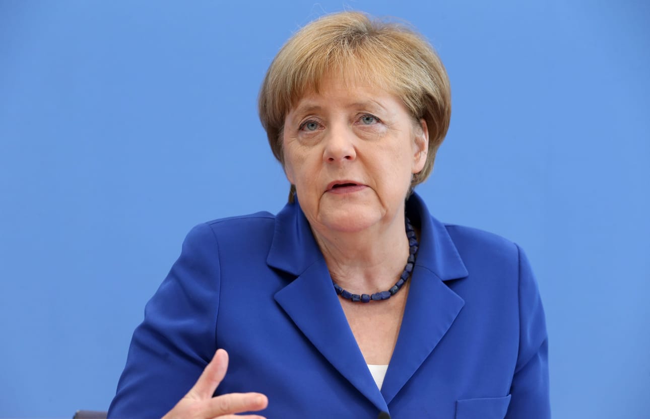 Saksan liittokansleri Angela Merkel on vakuuttunut siitä, että Saksa voi onnistua pakolaispolitiikassaan.