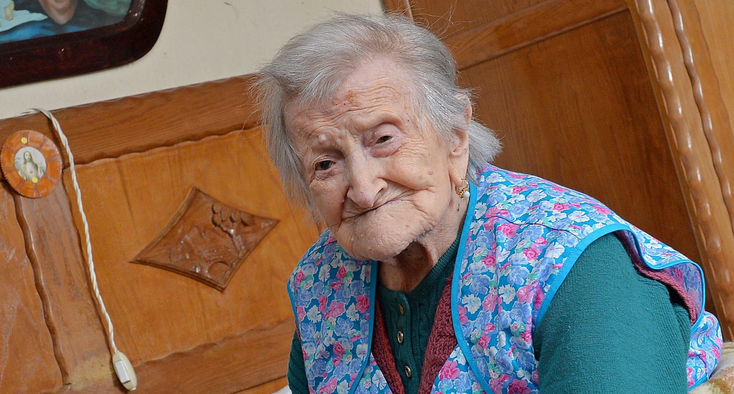 Emma Morano kuoli 117-vuotiaana.