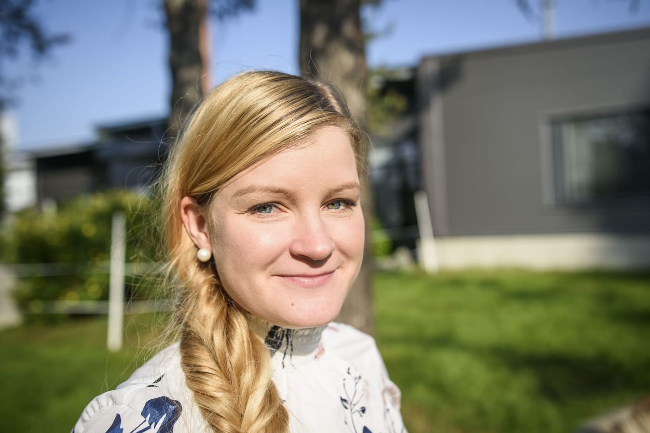 Hankevastaava Virpi Kilpijärvi kertoo yhteistyön ja keskustelujen sujuvan hyvin Kuusamon kaupungin kanssa.