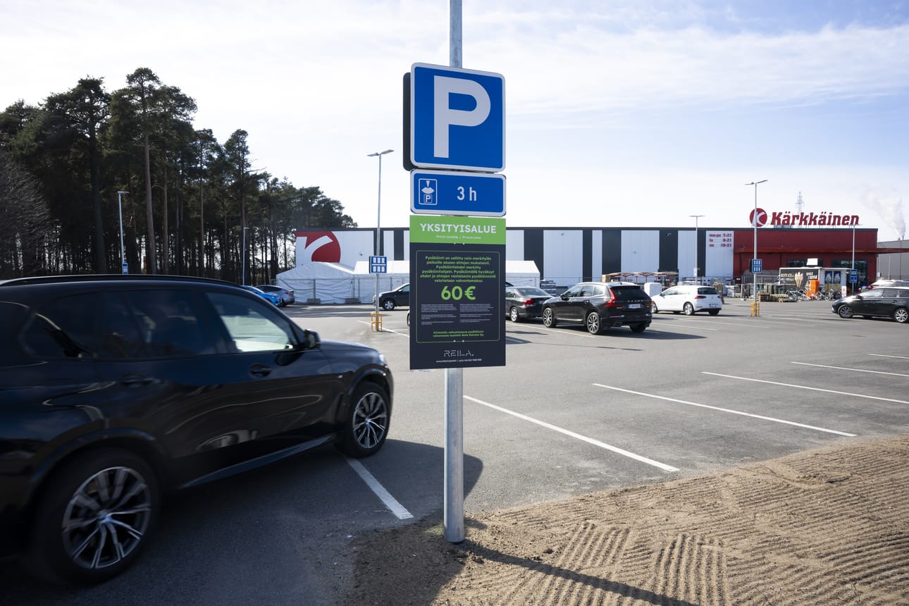 Reila laajensi valvontaansa hiljattain myös Kärkkäisen pihalle.