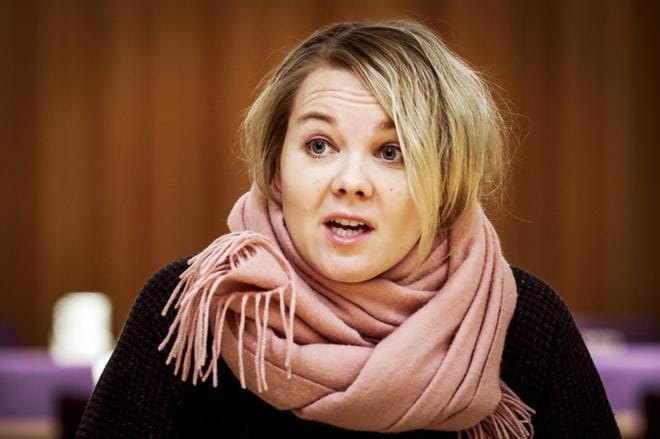 Keskustan varapuheenjohtaja, kansanedustaja Katri Kulmuni ilmoitti jatkohaluistaan lauantaina. KUVA: Arkisto/Pekka Aho
