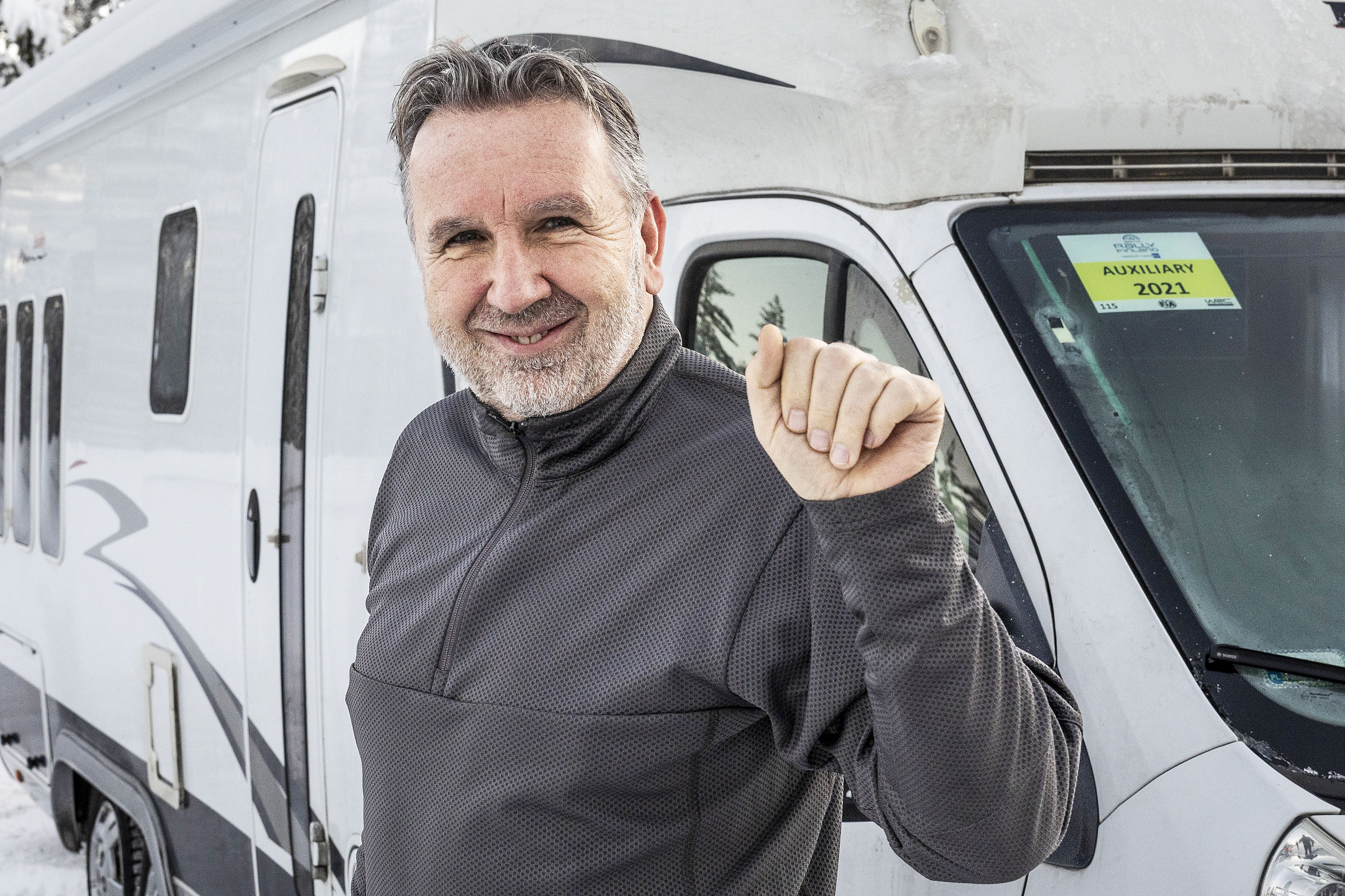 Mitä tekee miljardööri Melinin metsäautotiellä Posiolla? – "Tämä on intohimoa ja on ollut sitä jo pitkään"