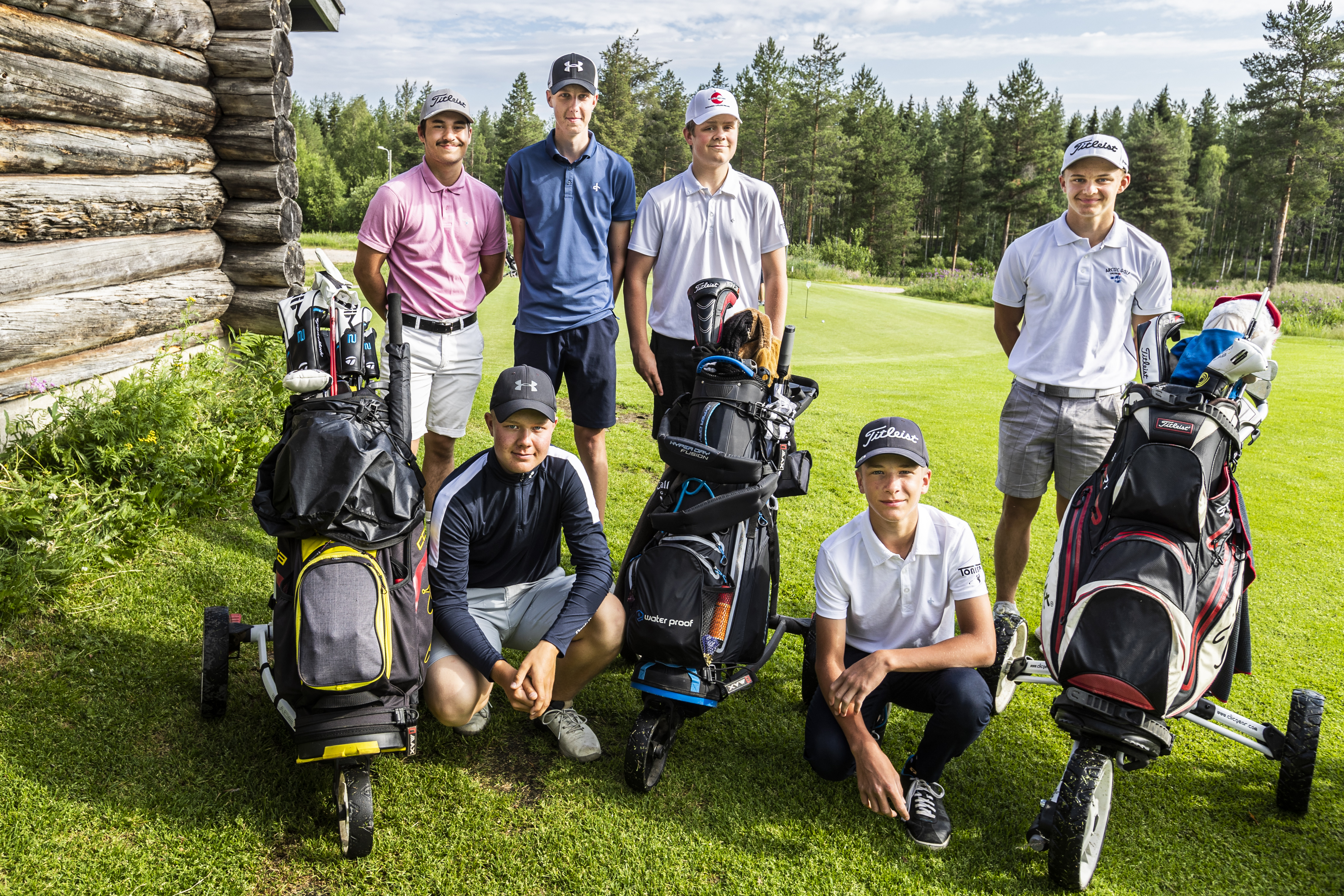 Golfin suosio on lisääntynyt nuorten keskuudessa