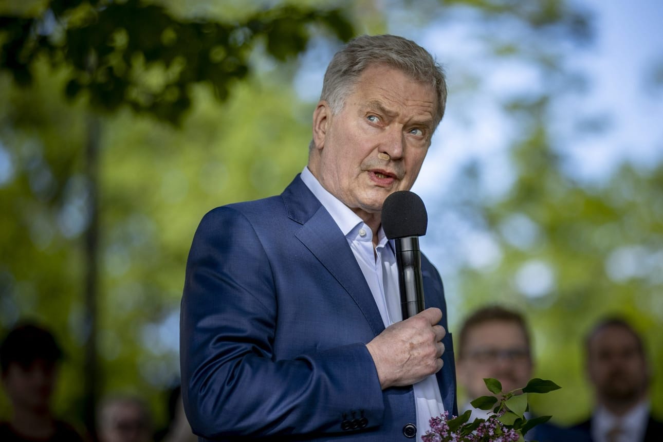 Presidentti Sauli Niinistö ei halua pienen poikansa kuvia julkaistavan mediassa.