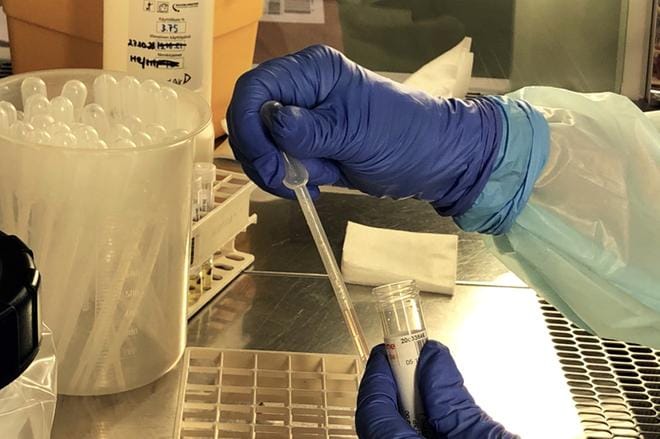 Pandemian aikana tartuntoja on rekisteröity Pohjanmaalla 2614 ja Etelä-Pohjanmaalla 1019. Arkistokuva.