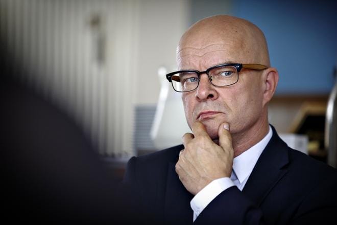 Perusturvajohtaja Jukka Kentala tietää, että hyvinvointikuntayhtymän perustamisella on iso merkitys jokaiselle osakaskunnalle. KUVA: TOMI KOSONEN